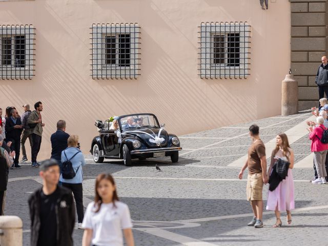 Il matrimonio di AMBRA e CARMINE a Roma, Roma 24