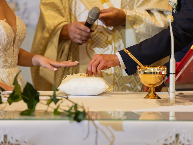 Il matrimonio di AMBRA e CARMINE a Roma, Roma 28