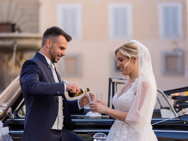 Il matrimonio di AMBRA e CARMINE a Roma, Roma 33