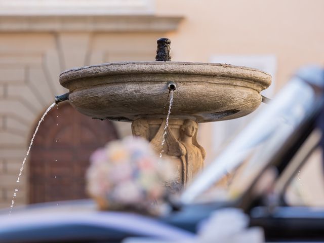 Il matrimonio di AMBRA e CARMINE a Roma, Roma 34