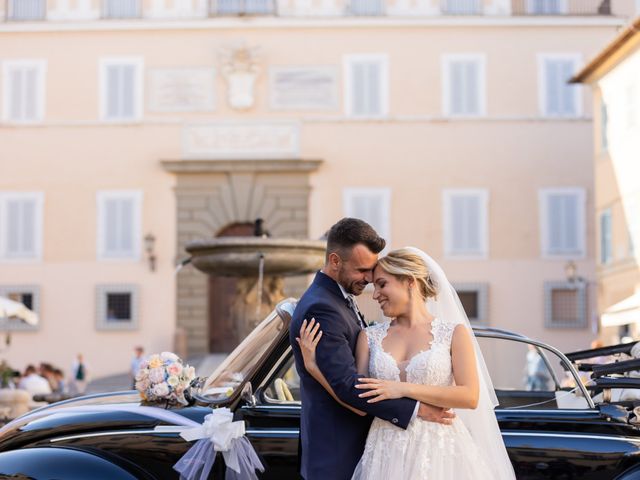 Il matrimonio di AMBRA e CARMINE a Roma, Roma 35