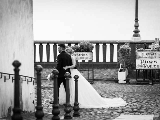 Il matrimonio di AMBRA e CARMINE a Roma, Roma 37