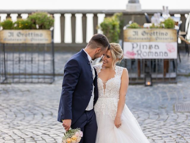 Il matrimonio di AMBRA e CARMINE a Roma, Roma 40