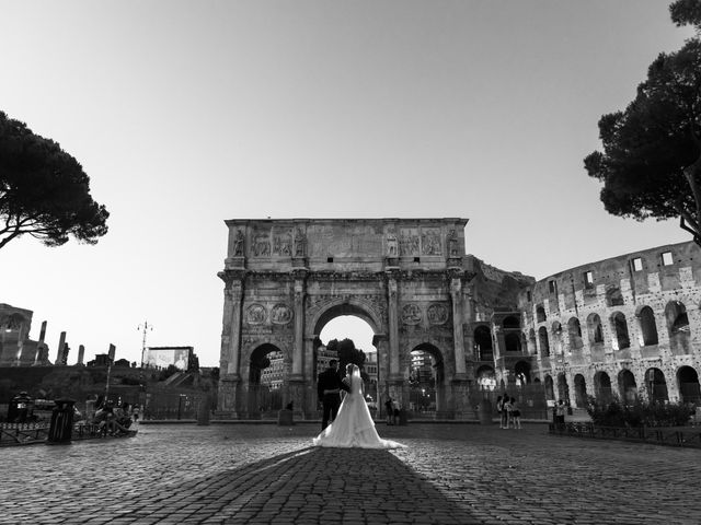 Il matrimonio di AMBRA e CARMINE a Roma, Roma 43