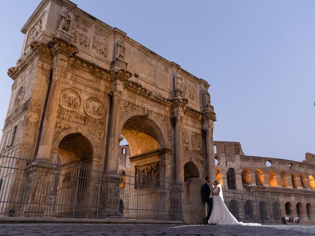 Il matrimonio di AMBRA e CARMINE a Roma, Roma 44