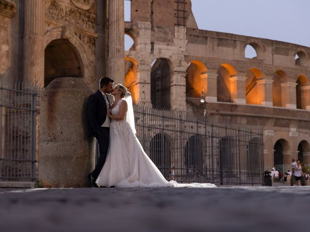 Il matrimonio di AMBRA e CARMINE a Roma, Roma 45