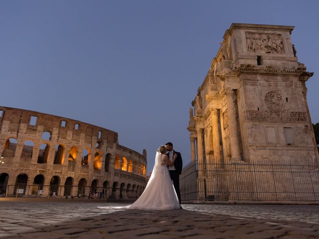 Il matrimonio di AMBRA e CARMINE a Roma, Roma 46