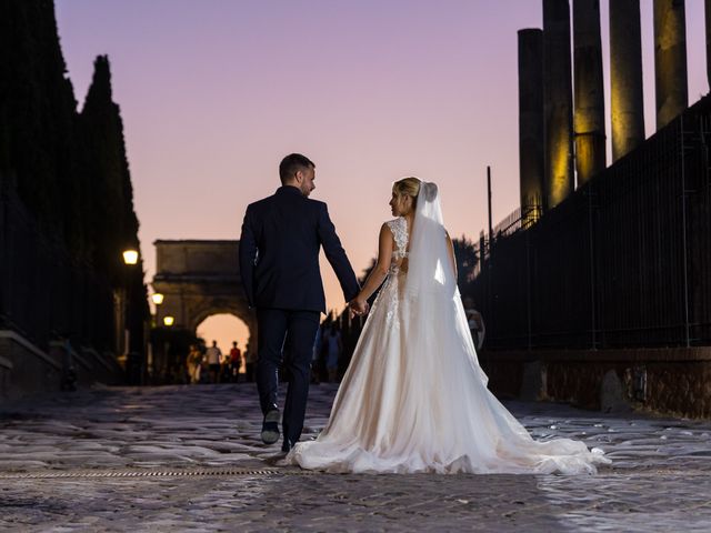 Il matrimonio di AMBRA e CARMINE a Roma, Roma 47