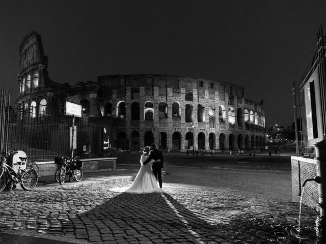 Il matrimonio di AMBRA e CARMINE a Roma, Roma 49