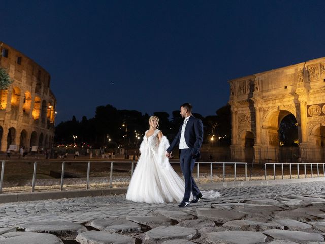 Il matrimonio di AMBRA e CARMINE a Roma, Roma 50