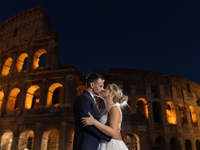 Il matrimonio di AMBRA e CARMINE a Roma, Roma 51