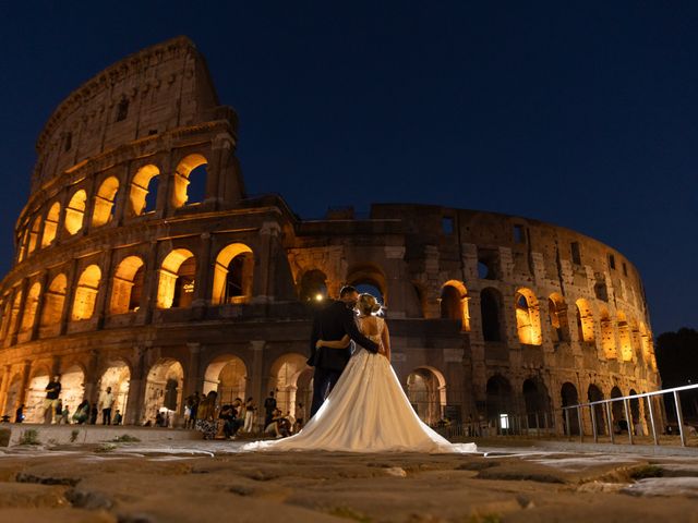 Il matrimonio di AMBRA e CARMINE a Roma, Roma 52