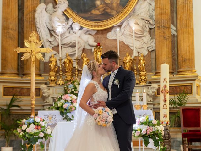 Il matrimonio di AMBRA e CARMINE a Roma, Roma 73