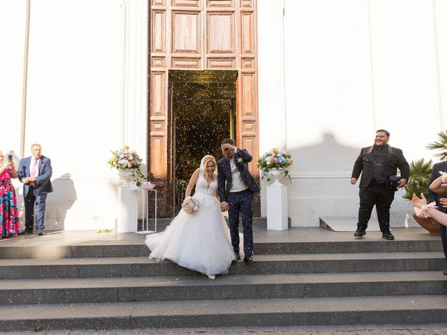 Il matrimonio di AMBRA e CARMINE a Roma, Roma 75