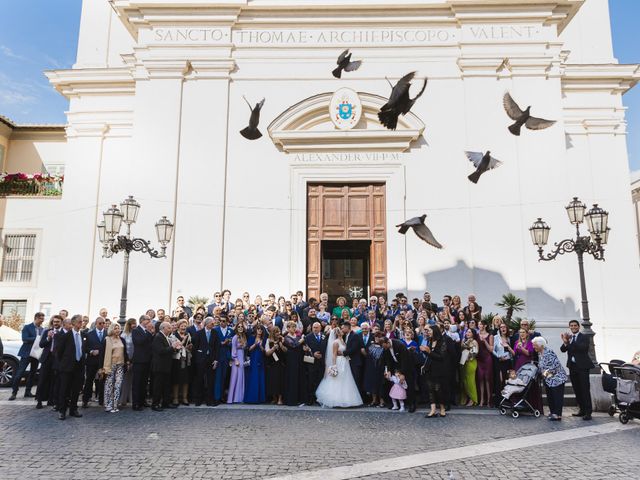 Il matrimonio di AMBRA e CARMINE a Roma, Roma 76