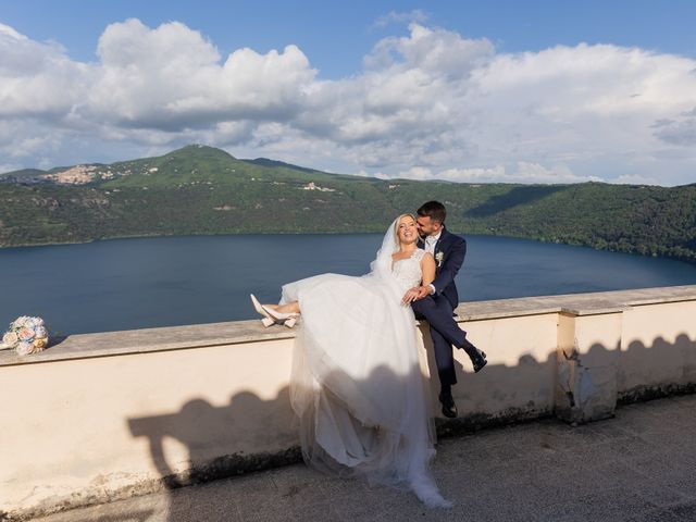 Il matrimonio di AMBRA e CARMINE a Roma, Roma 77