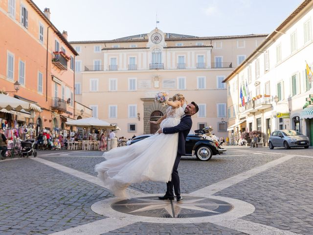 Il matrimonio di AMBRA e CARMINE a Roma, Roma 78