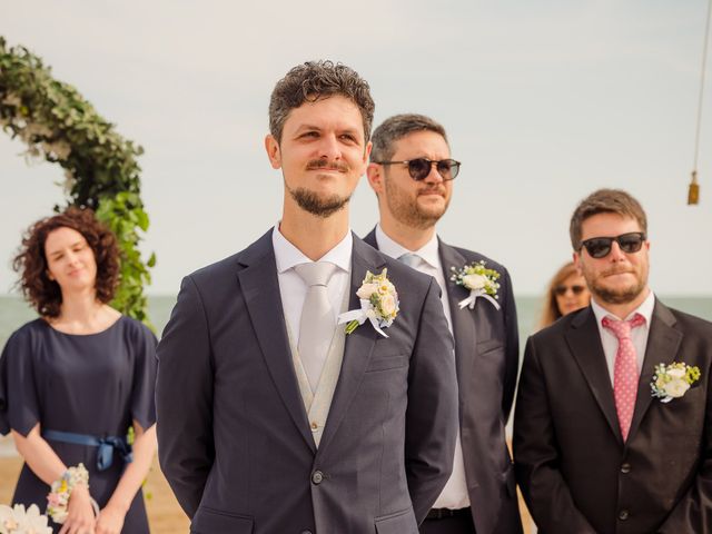 Il matrimonio di Pierfrancesco e Xiaoge a Jesolo, Venezia 4