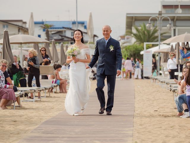 Il matrimonio di Pierfrancesco e Xiaoge a Jesolo, Venezia 5