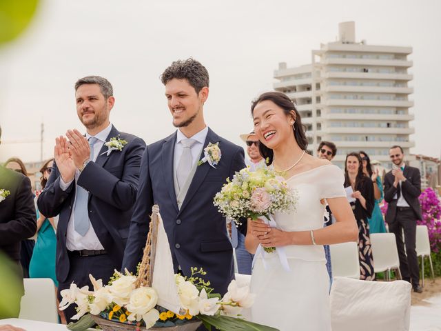 Il matrimonio di Pierfrancesco e Xiaoge a Jesolo, Venezia 11