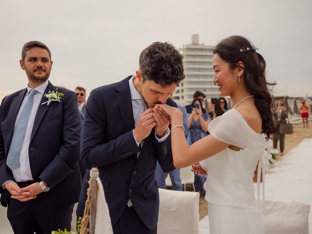 Il matrimonio di Pierfrancesco e Xiaoge a Jesolo, Venezia 13