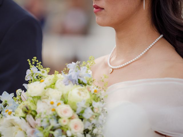 Il matrimonio di Pierfrancesco e Xiaoge a Jesolo, Venezia 16