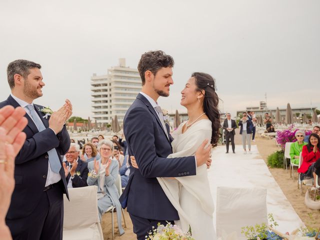 Il matrimonio di Pierfrancesco e Xiaoge a Jesolo, Venezia 18
