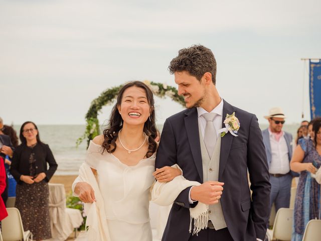Il matrimonio di Pierfrancesco e Xiaoge a Jesolo, Venezia 19