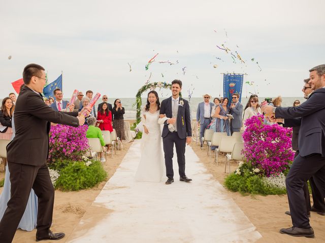 Il matrimonio di Pierfrancesco e Xiaoge a Jesolo, Venezia 20
