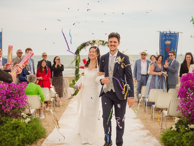 Il matrimonio di Pierfrancesco e Xiaoge a Jesolo, Venezia 21