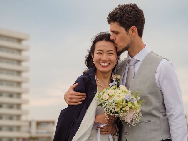 Il matrimonio di Pierfrancesco e Xiaoge a Jesolo, Venezia 24