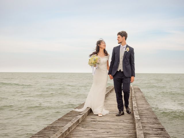 Il matrimonio di Pierfrancesco e Xiaoge a Jesolo, Venezia 27