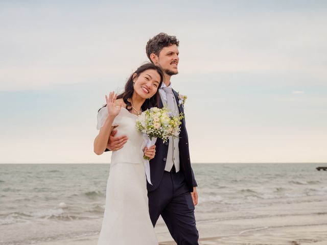 Il matrimonio di Pierfrancesco e Xiaoge a Jesolo, Venezia 1