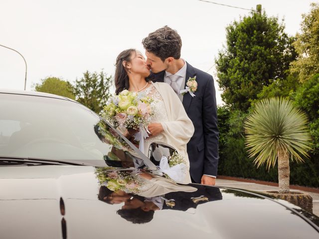 Il matrimonio di Pierfrancesco e Xiaoge a Jesolo, Venezia 34