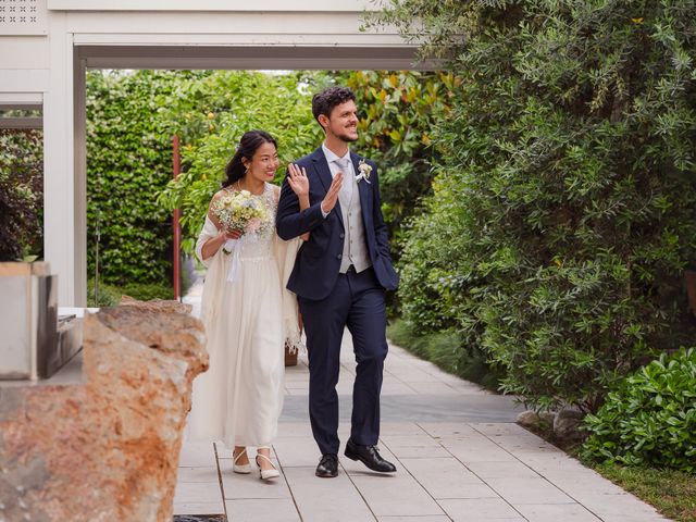 Il matrimonio di Pierfrancesco e Xiaoge a Jesolo, Venezia 35