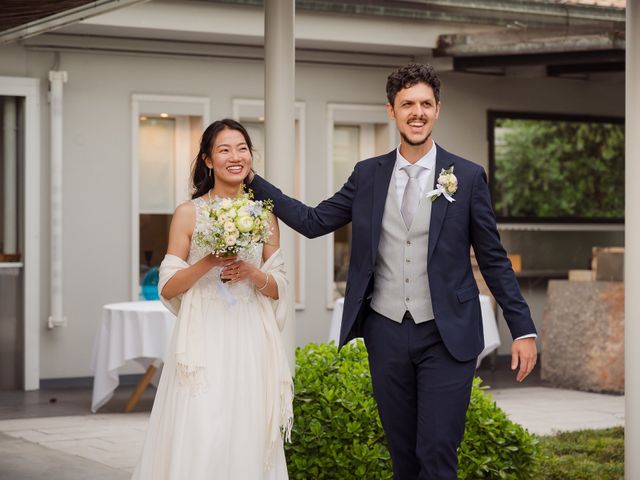 Il matrimonio di Pierfrancesco e Xiaoge a Jesolo, Venezia 36