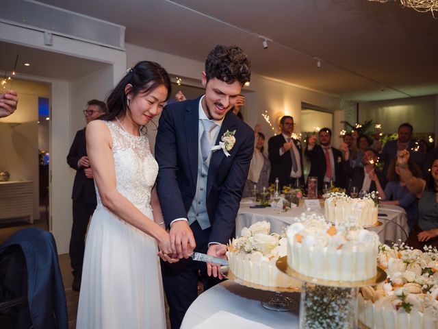 Il matrimonio di Pierfrancesco e Xiaoge a Jesolo, Venezia 43