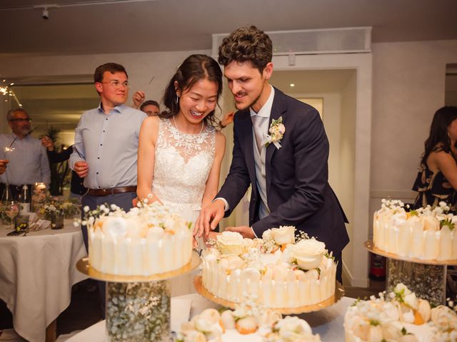 Il matrimonio di Pierfrancesco e Xiaoge a Jesolo, Venezia 44