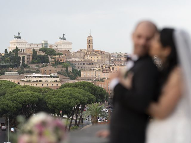 Il matrimonio di Serena e Daniele a Roma, Roma 1
