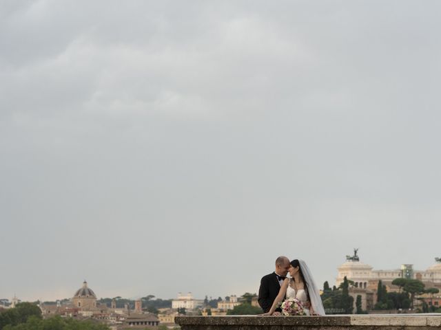 Il matrimonio di Serena e Daniele a Roma, Roma 2