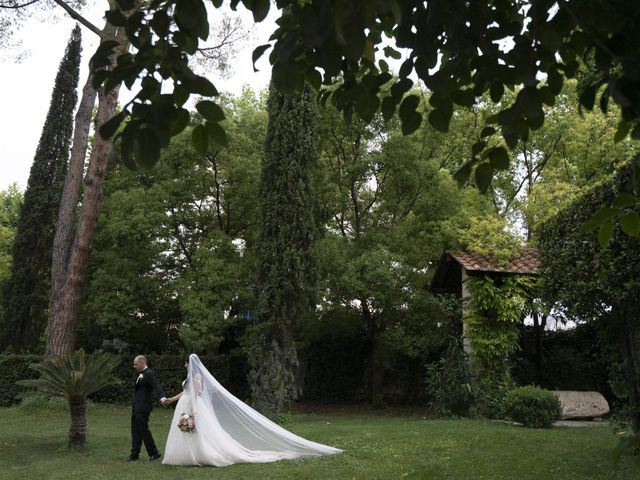 Il matrimonio di Serena e Daniele a Roma, Roma 12