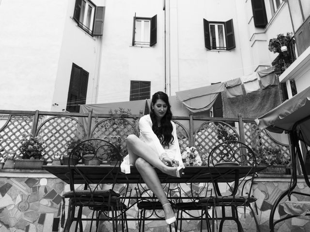 Il matrimonio di Serena e Daniele a Roma, Roma 32