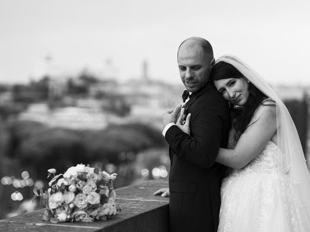 Il matrimonio di Serena e Daniele a Roma, Roma 81