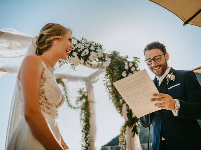 Il matrimonio di Marco e Giusi a Milazzo, Messina 32
