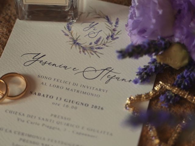 Il matrimonio di Stefano e Yesenia a Capannori, Lucca 20
