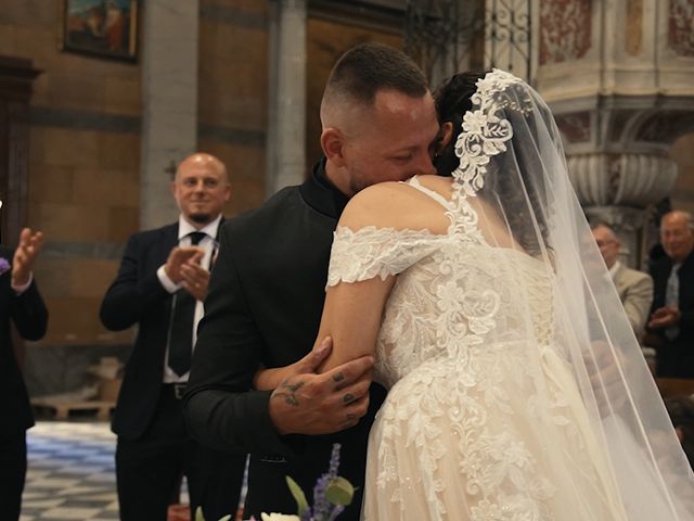 Il matrimonio di Stefano e Yesenia a Capannori, Lucca 34