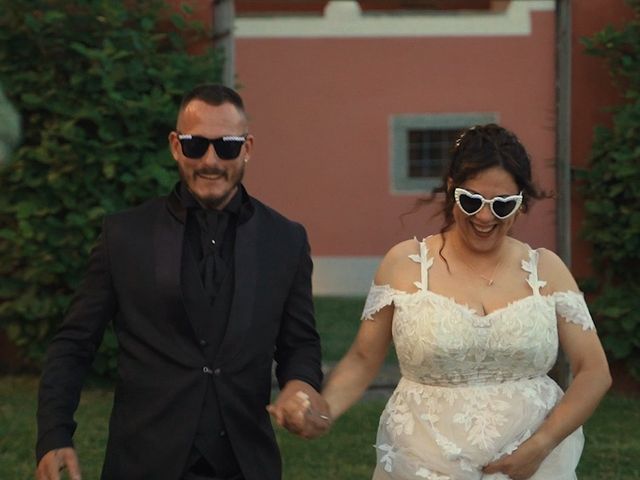 Il matrimonio di Stefano e Yesenia a Capannori, Lucca 51