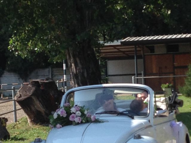 Il matrimonio di Francesca e Sergio a Trezzo sull'Adda, Milano 16