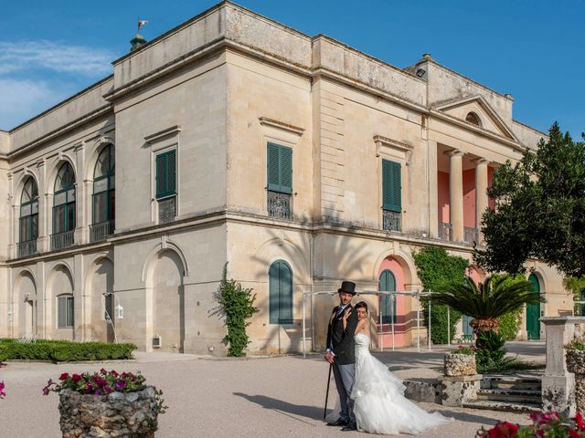 Il matrimonio di Biagio e Iole a Palmariggi, Lecce 4