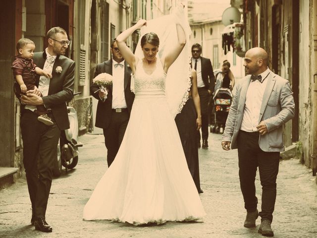 Il matrimonio di Daniele e Marilena a Camposano, Napoli 1